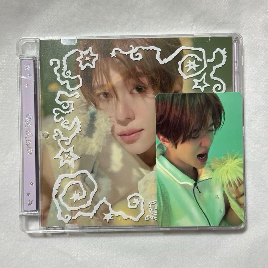 NCT WISH Jewelcase ver CD Sion + Photo Card Sion Set