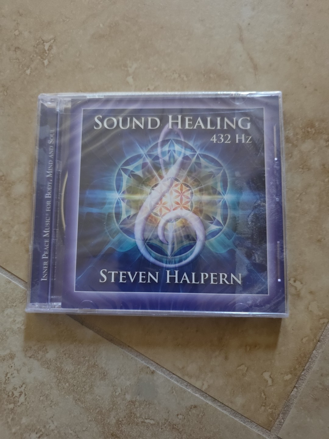 Steven Halpern – Sound Healing 432 Hz [New CD]