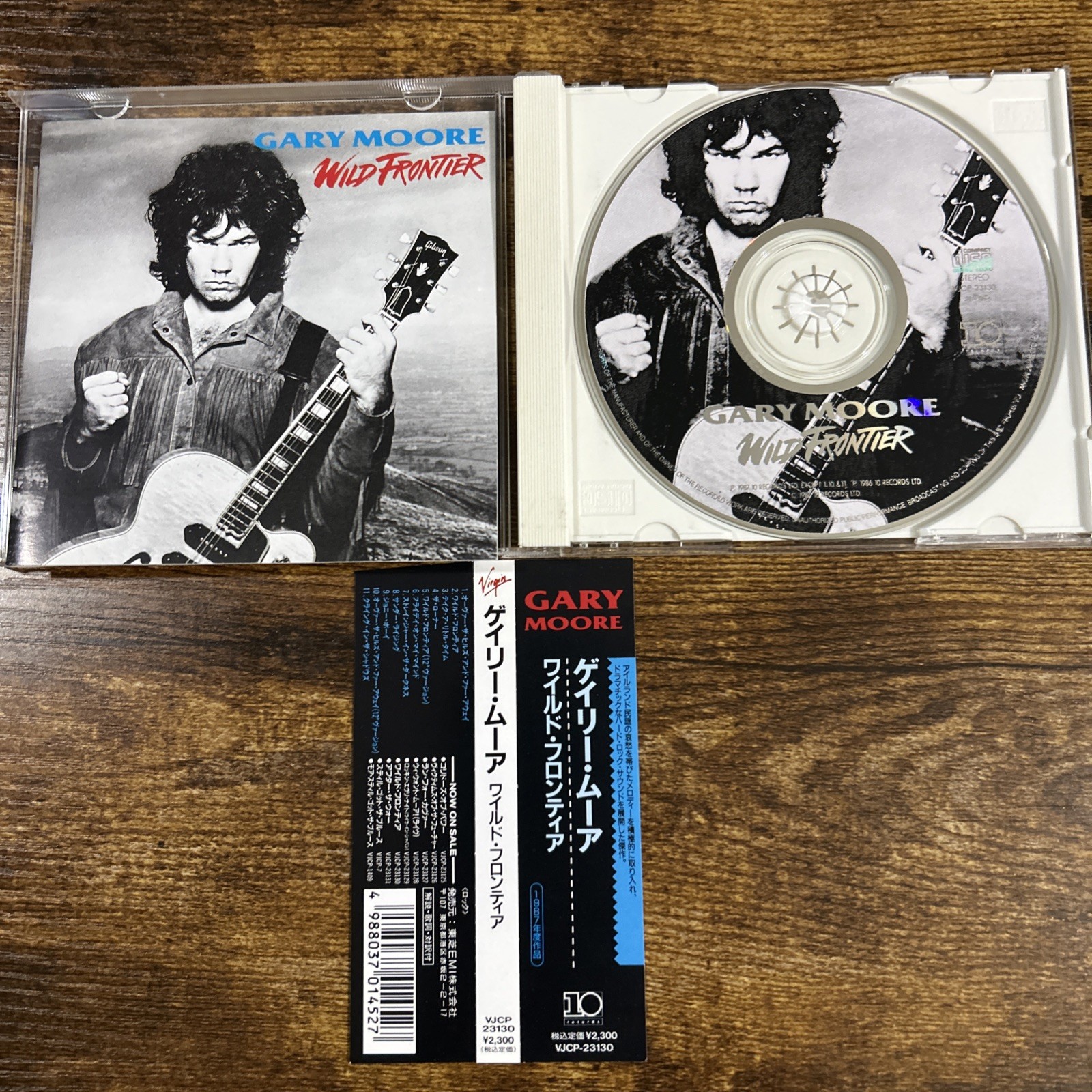 Wild Frontier by Moore, Gary (CD, 2003) Japan OBI 1 St Press