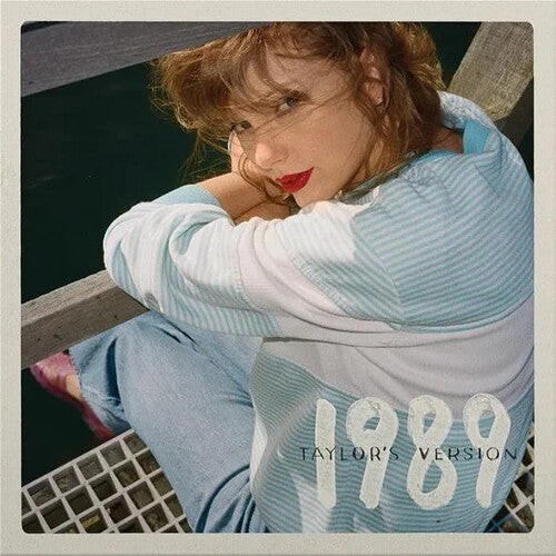 Taylor Swift 1989 (Taylor’s Version): Aquamarine Green Edition – Limited Special