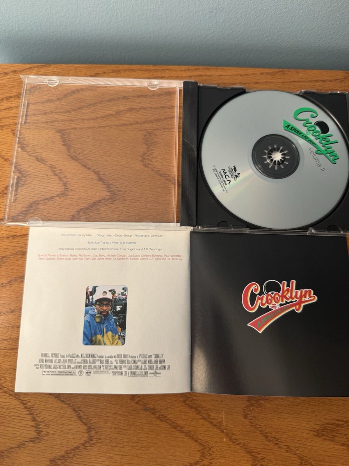 Crooklyn Vol 2 CD 1994 MCA