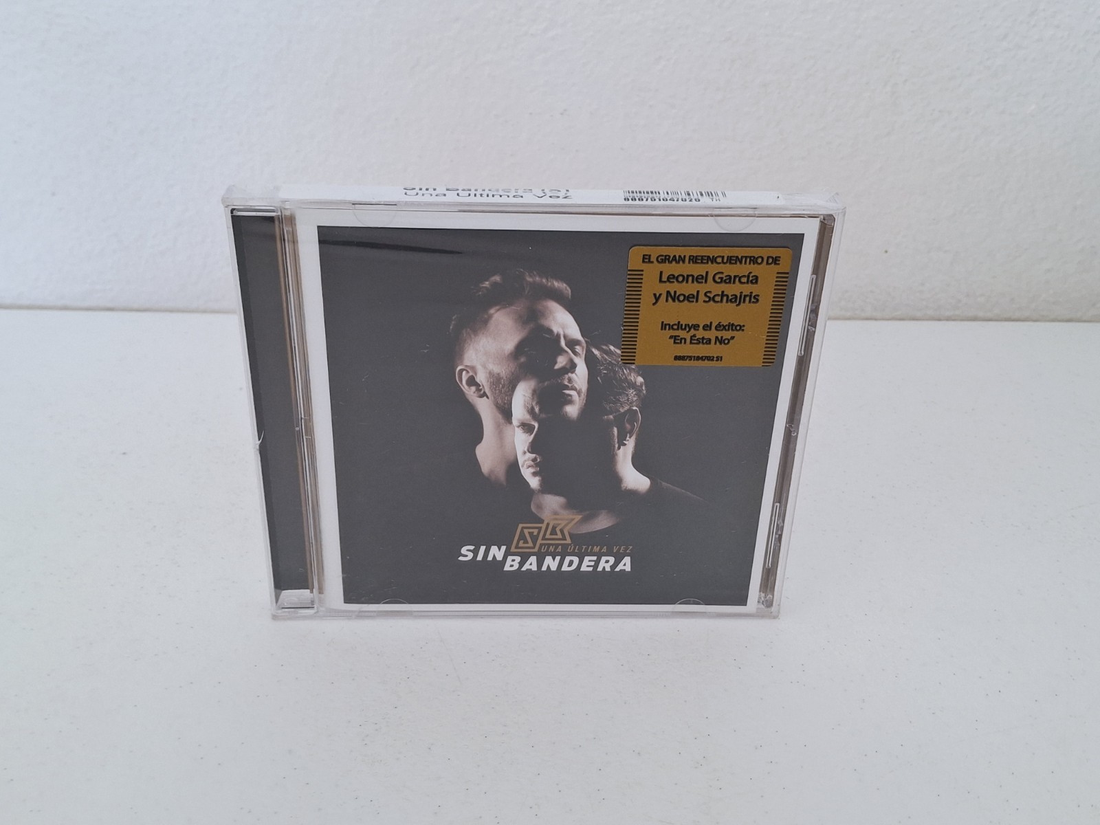 Una Ultima Vez by Sin Bandera (CD, 2016) Latin Pop Rock New Sealed Free S&H
