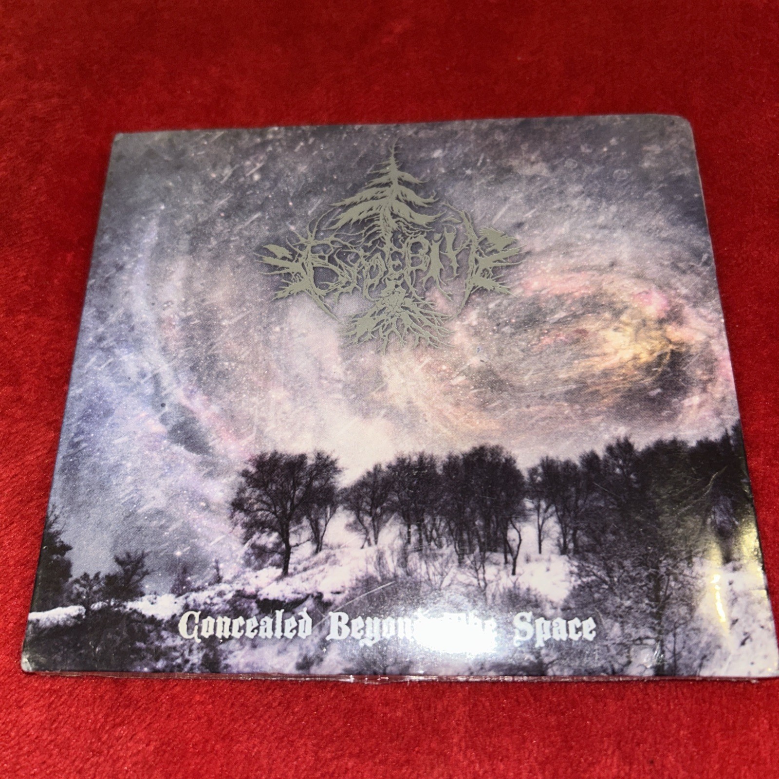 Bureviy – Concealed Beyond the Space CD 2015 digi pagan black metal Ukraine