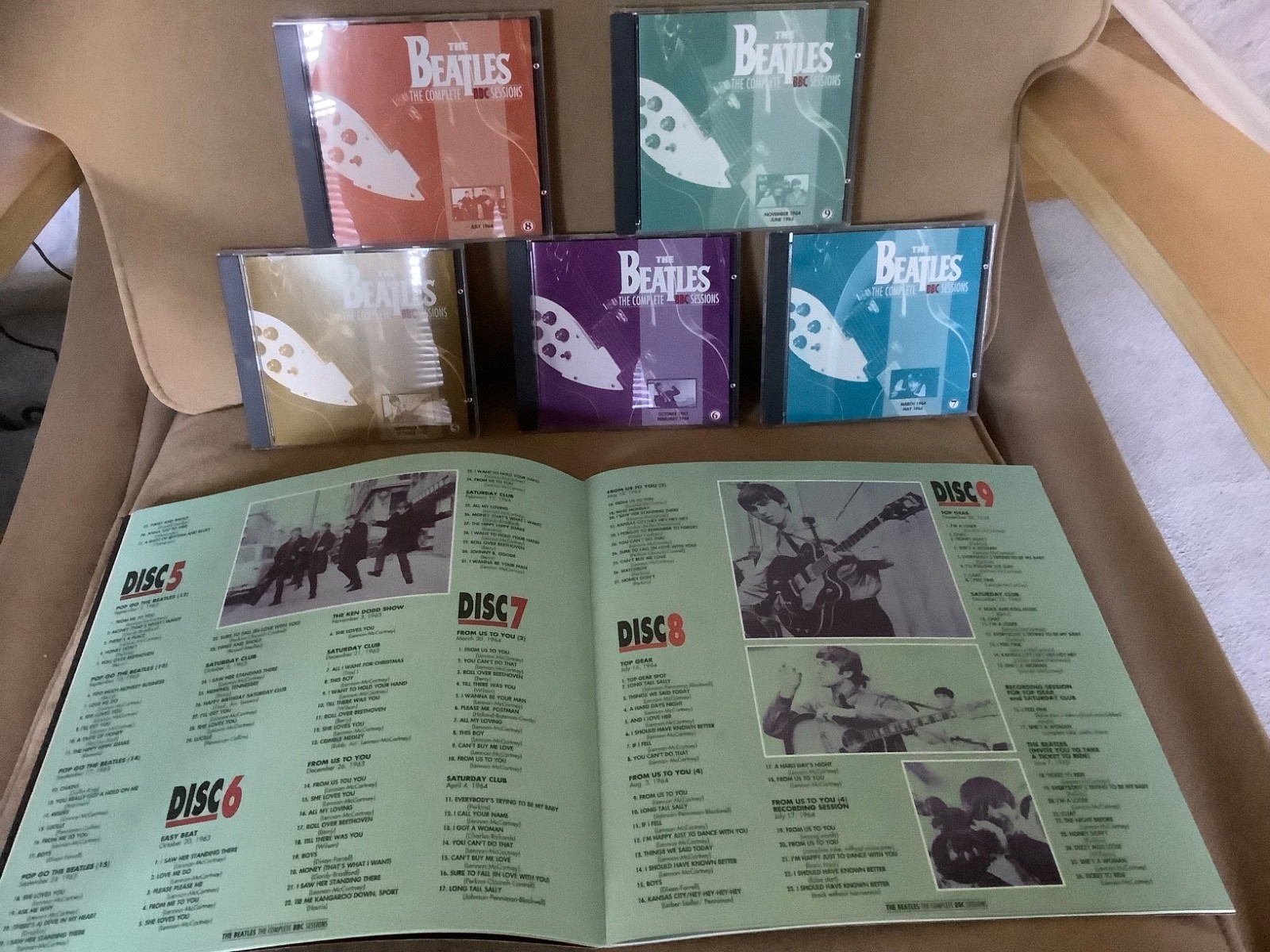 The Beatles The Complete BBC Sessions 9 CD set