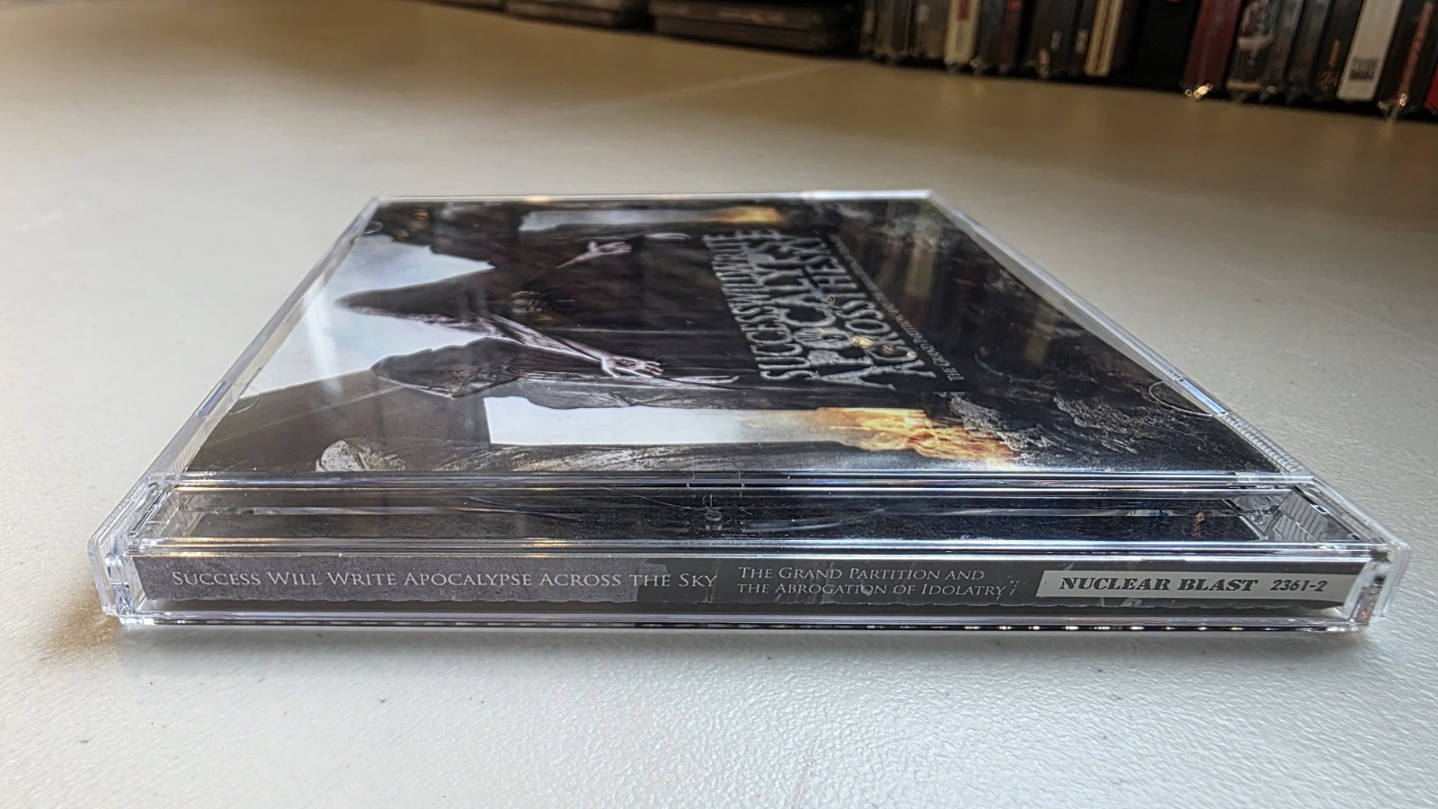 SUCCESS WILL WRITE APOCALYPSE ACROSS THE SKY Grand Partition Abrogation CD 2009