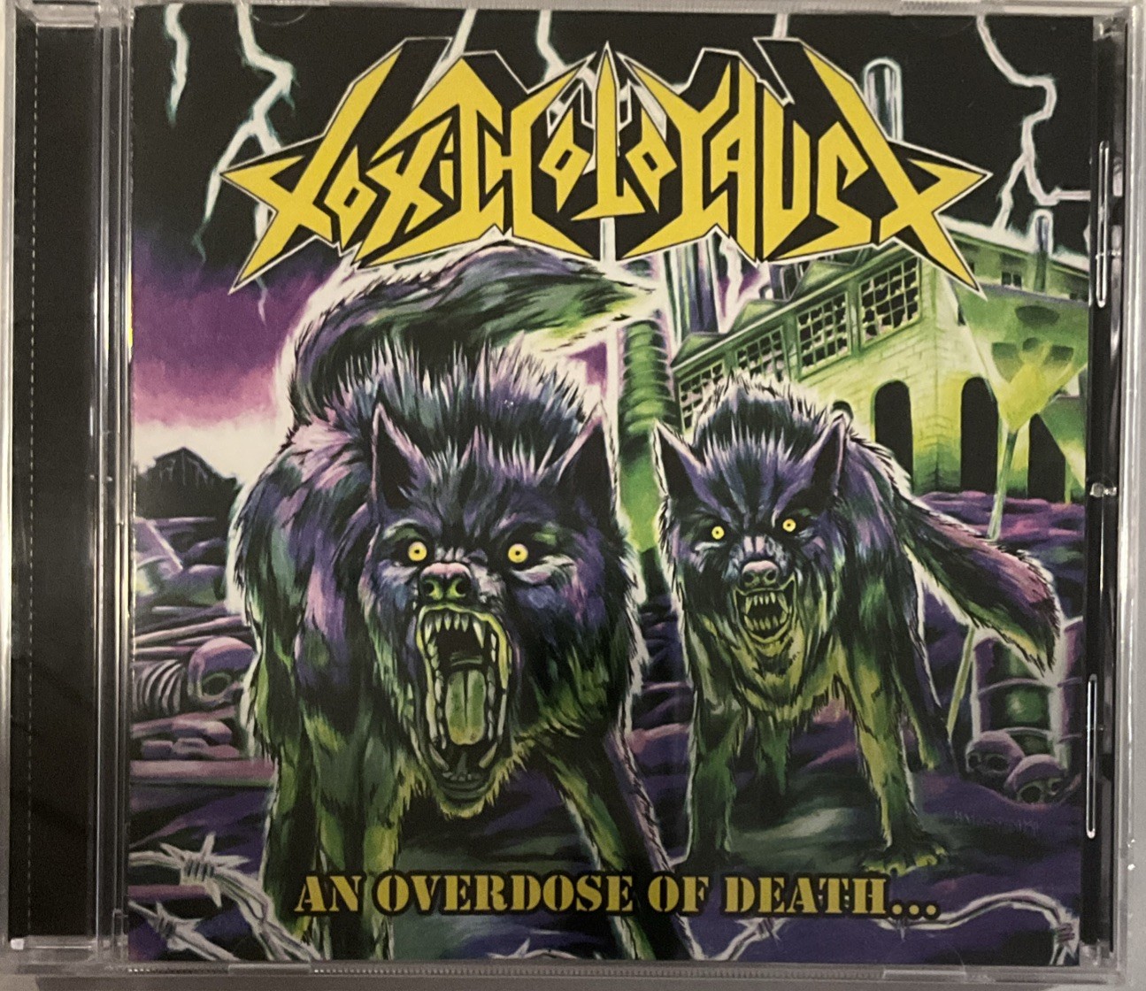 Toxic Holocaust – An Overdose of Death CD 2022 Relapse Records – RR 6110-2 [New]