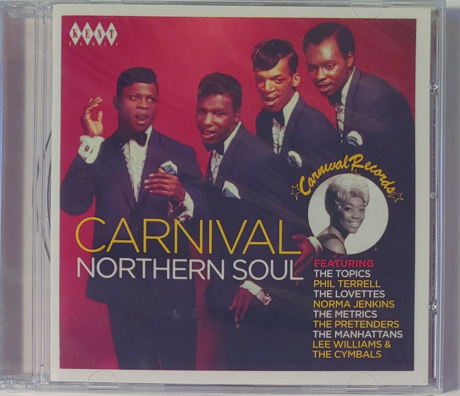 CARNIVAL NORTHERN SOUL CD BRAND NEW
