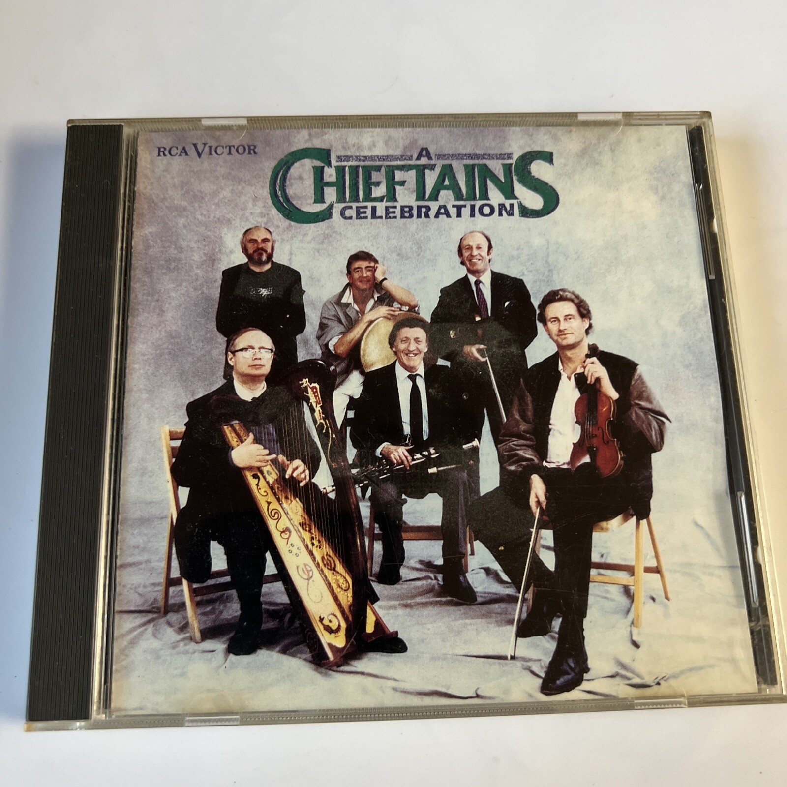 A Chieftains Celebration by The Chieftains (CD, Feb-1989, BMG (distributor))