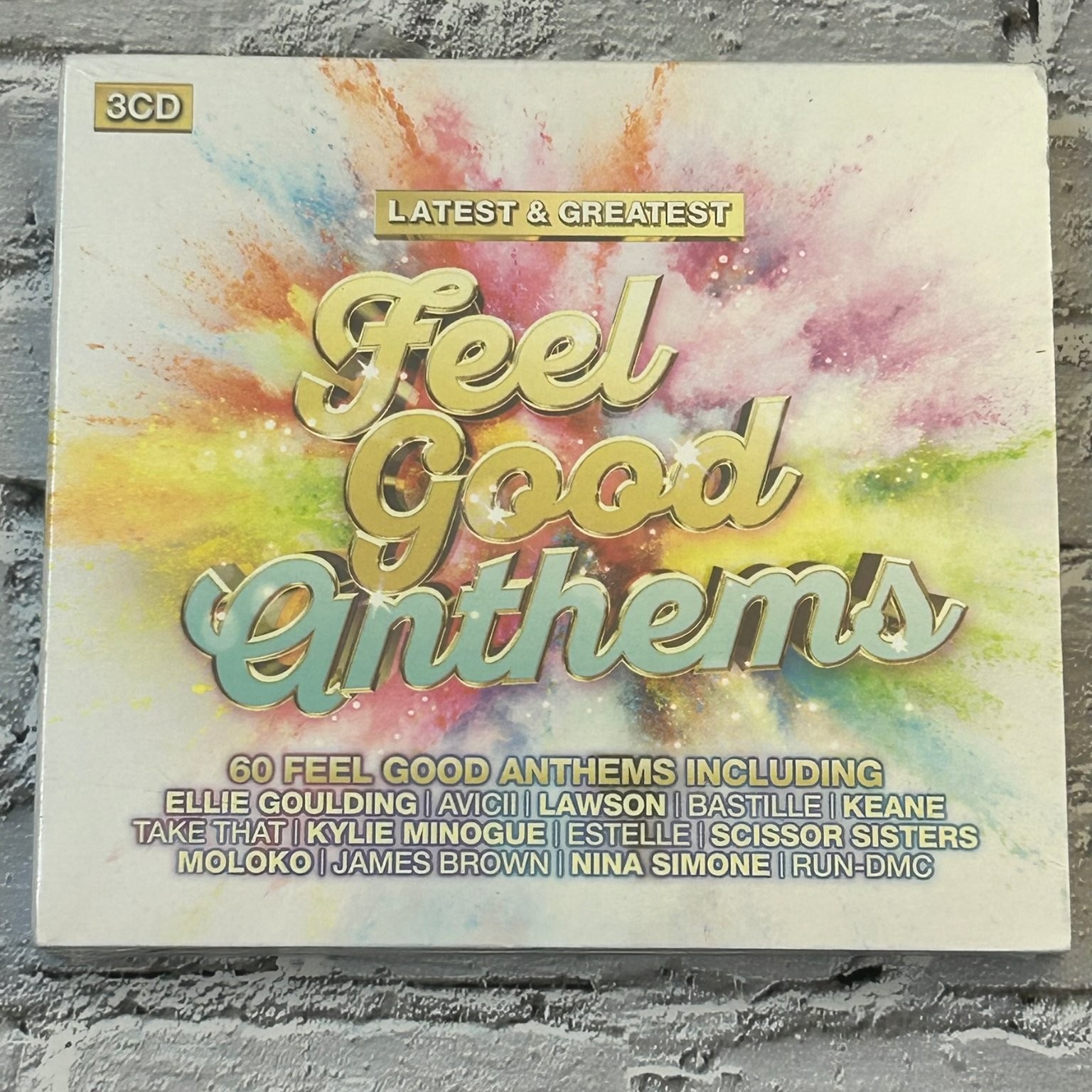 Various Artists – Feel Good Anthems CD 3-disc 2015 Pop Dance Union Square Music