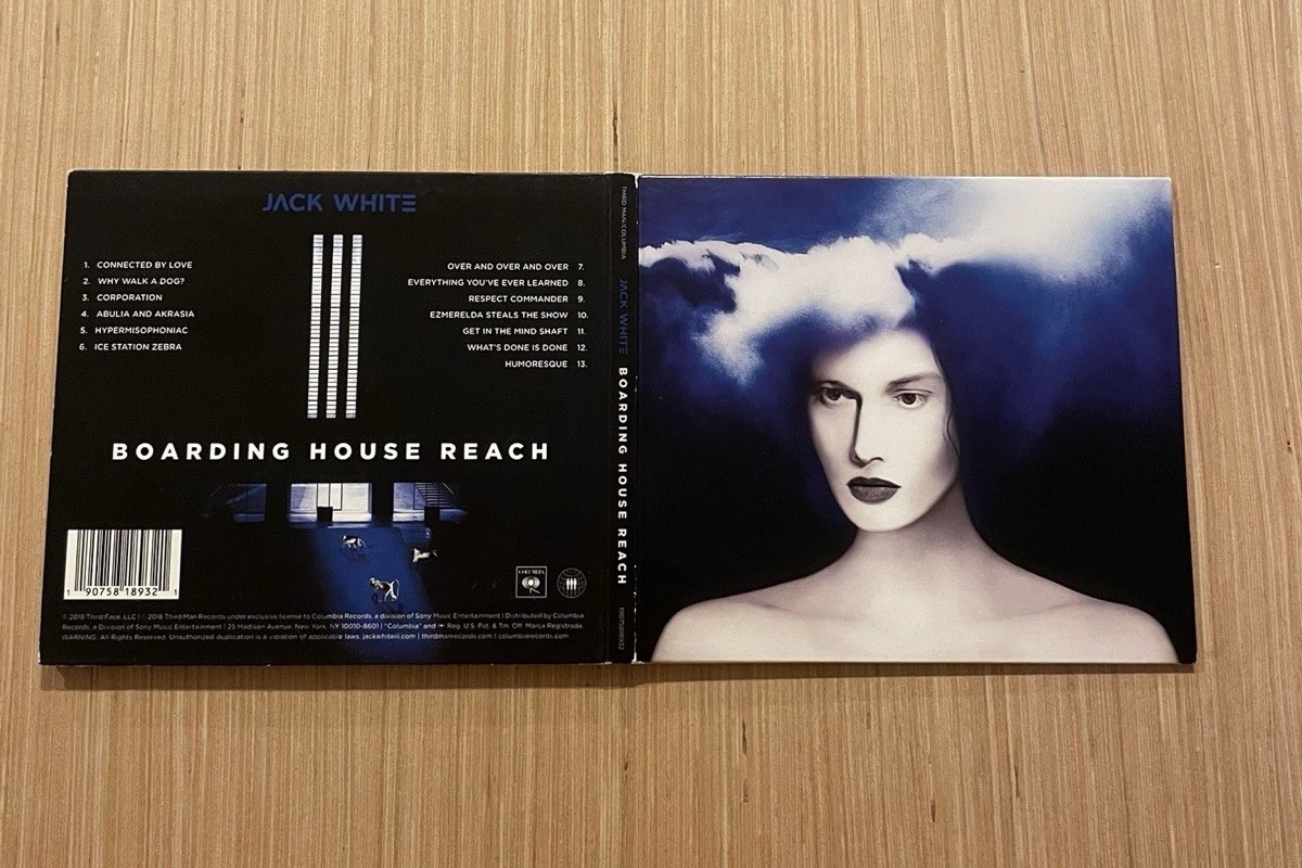 Jack White Boarding House Reach CD Third Man Records