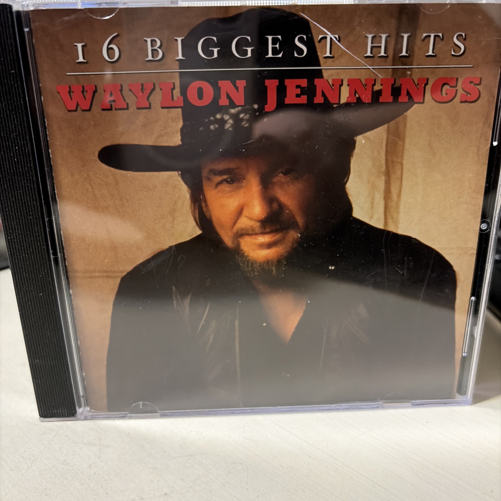 16 Biggest Hits by Jennings, Waylon (CD, 2009)