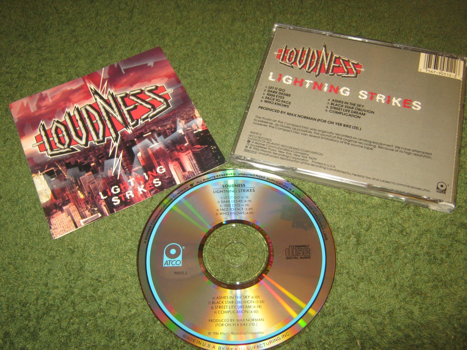 Loudness – Lightning Strikes (cd)