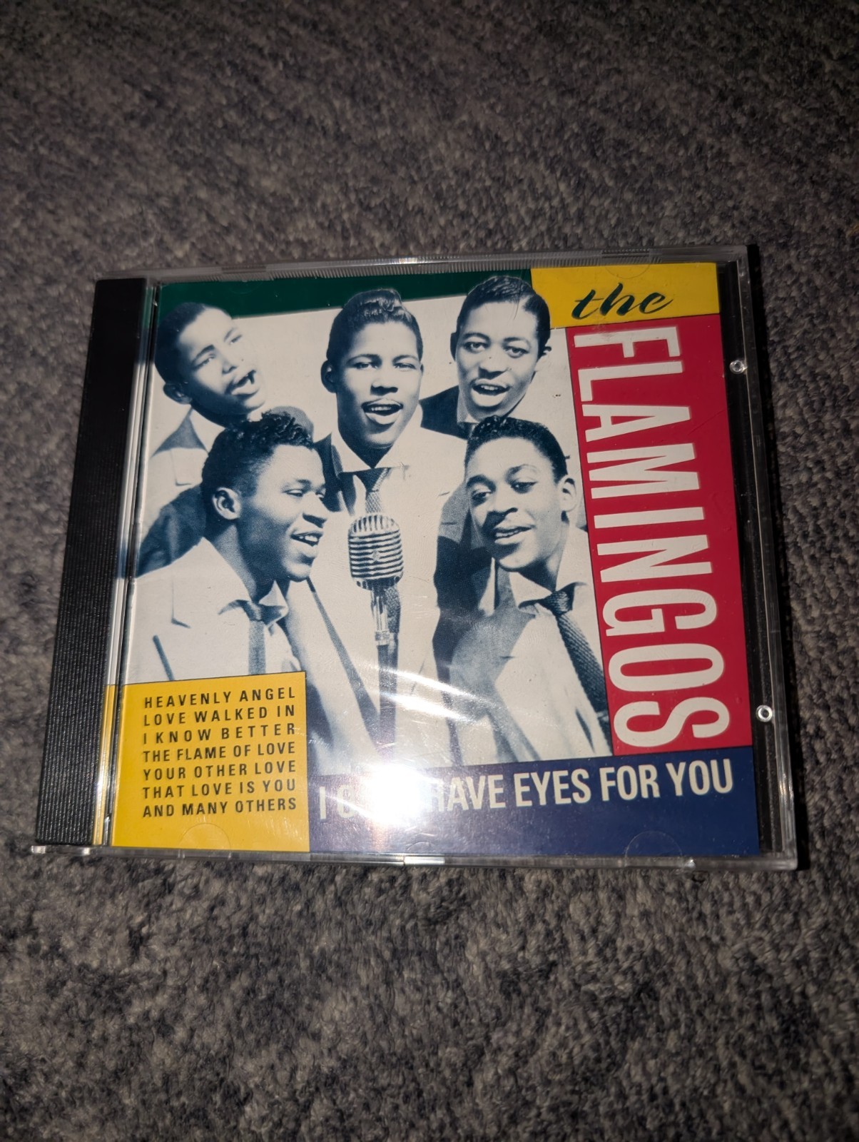 The FLAMINGOS – I Only Have Eyes For You (CD, 1992) RMB 75036 Brand New Sealed!