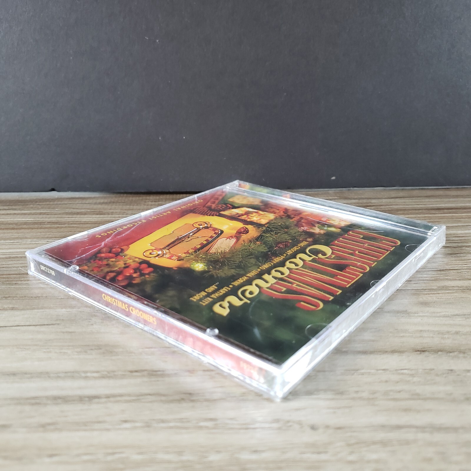 NEW CHRISTMAS CROONERS VARIOUS ARTISTS 2000 BMG CD U.S.A. 12 TRACKS SEALED