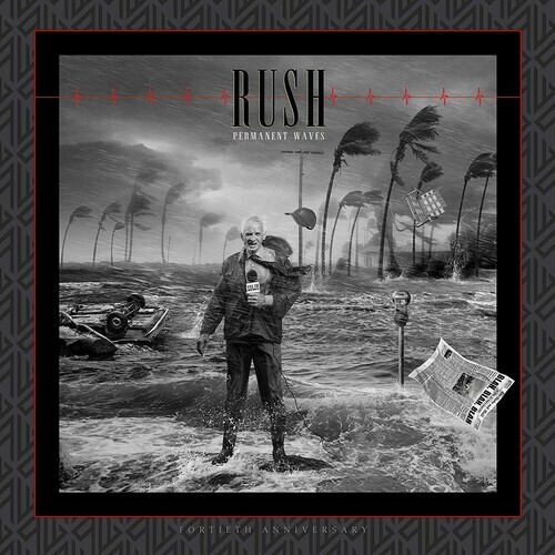 Rush – Permanent Waves (40th Anniversary) [New CD] Anniversary Ed