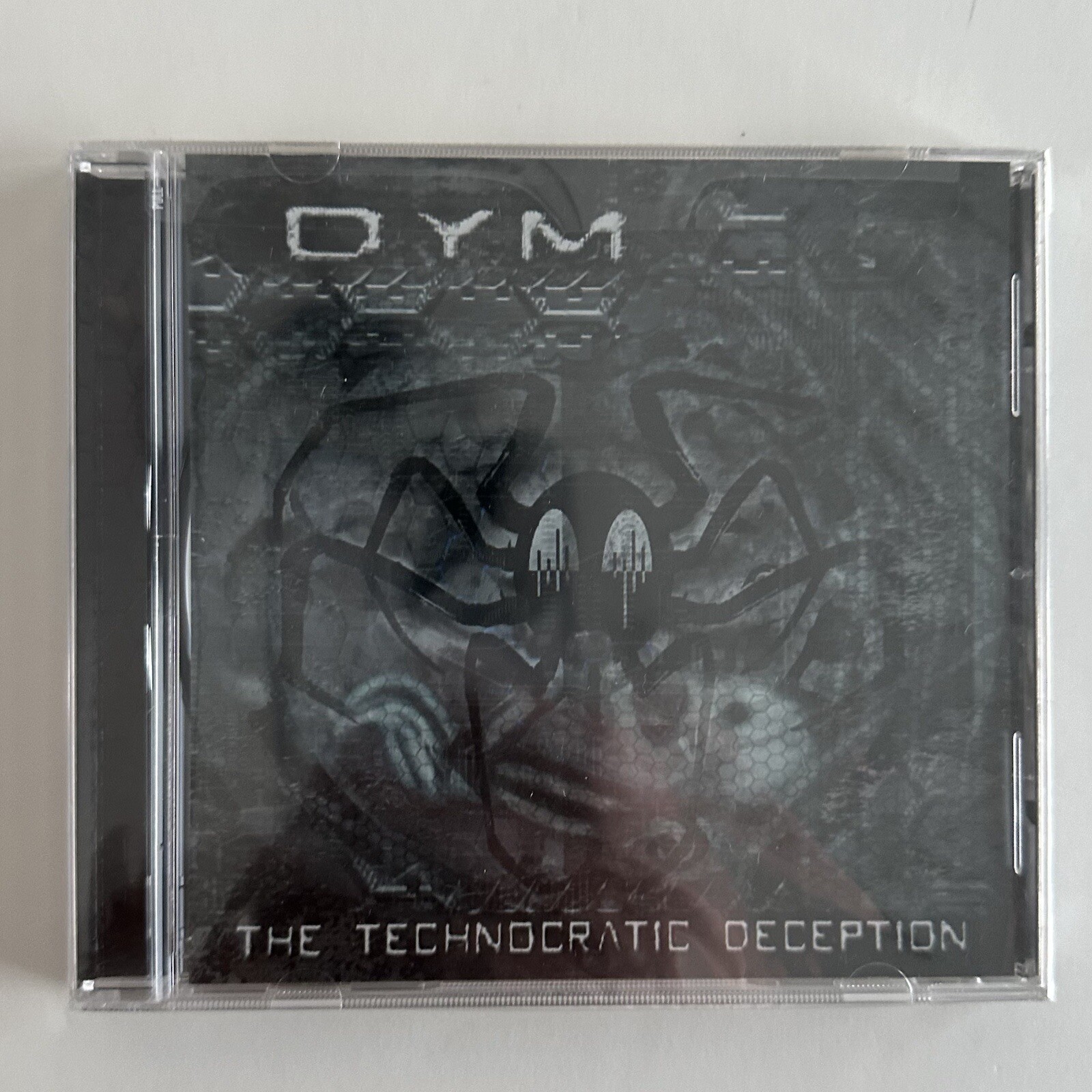Technocratic Deception [North American Edition] by Dym (CD) + 5 Bonus Tracks EBM