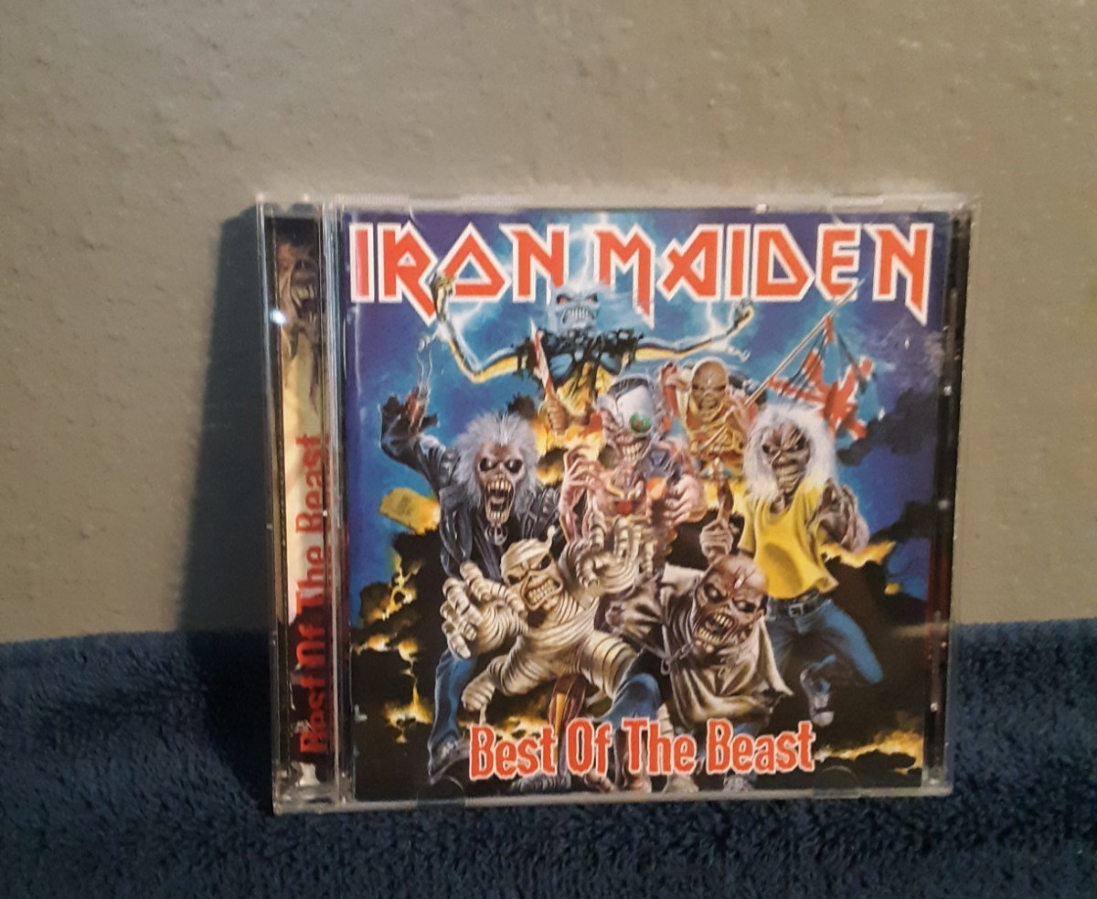 Iron Maiden Best Of The Beast CD Used/Like New