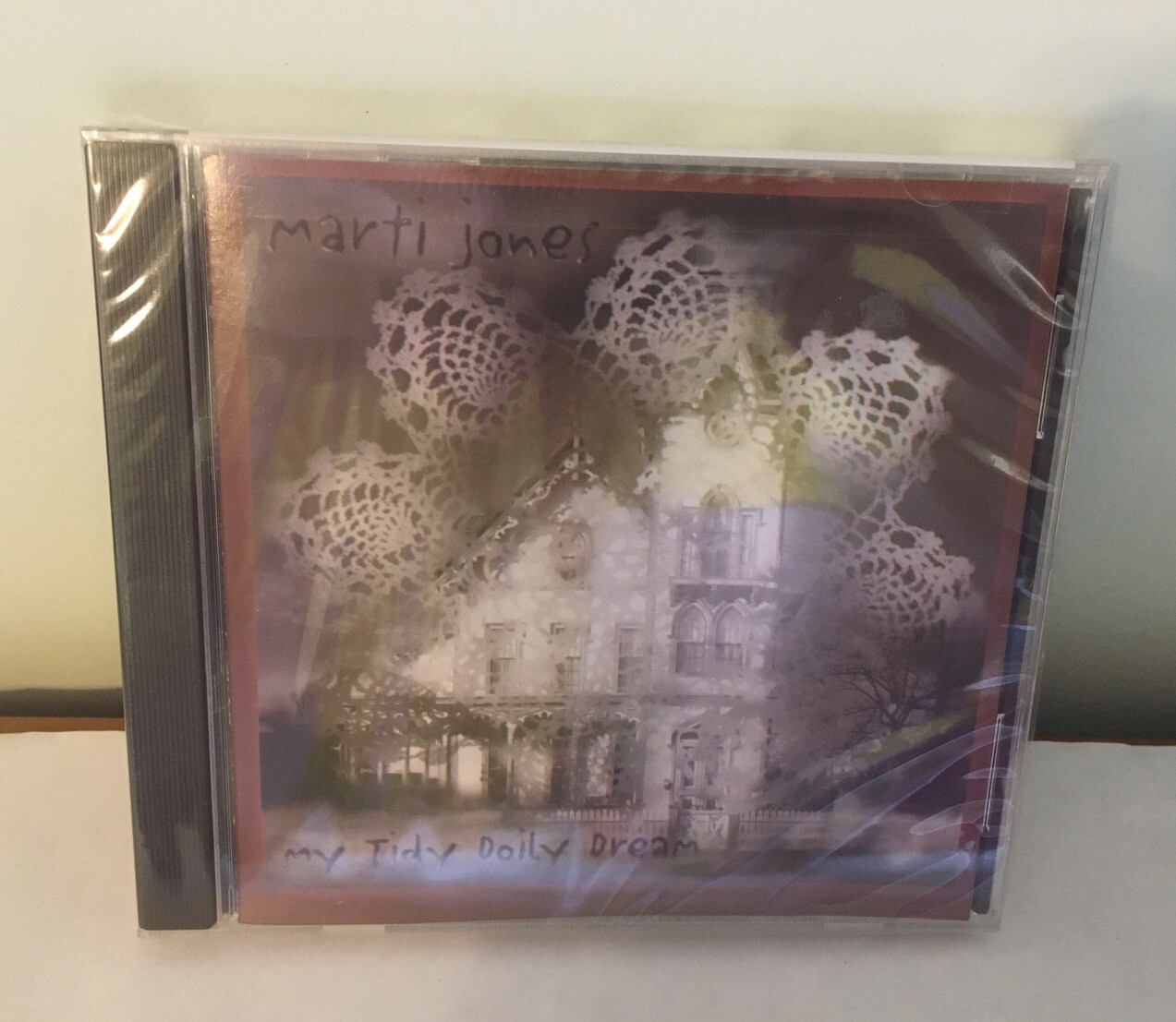 MARTI JONES–My Tidy Doily Dream–CD, Sealed–2002 Dixon Archival Remnants