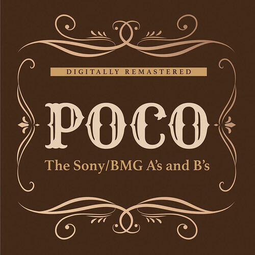 Poco – Sony/BMG A’s & B’s [New CD] UK – Import