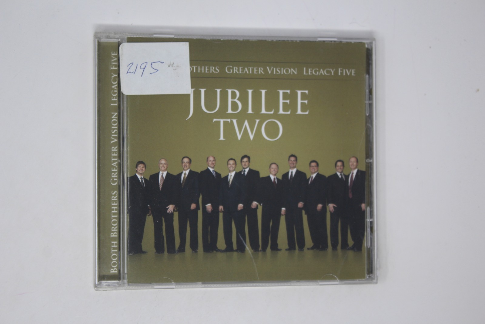 Jubilee Two CD Booth Brothers Greater Vision Legacy Five