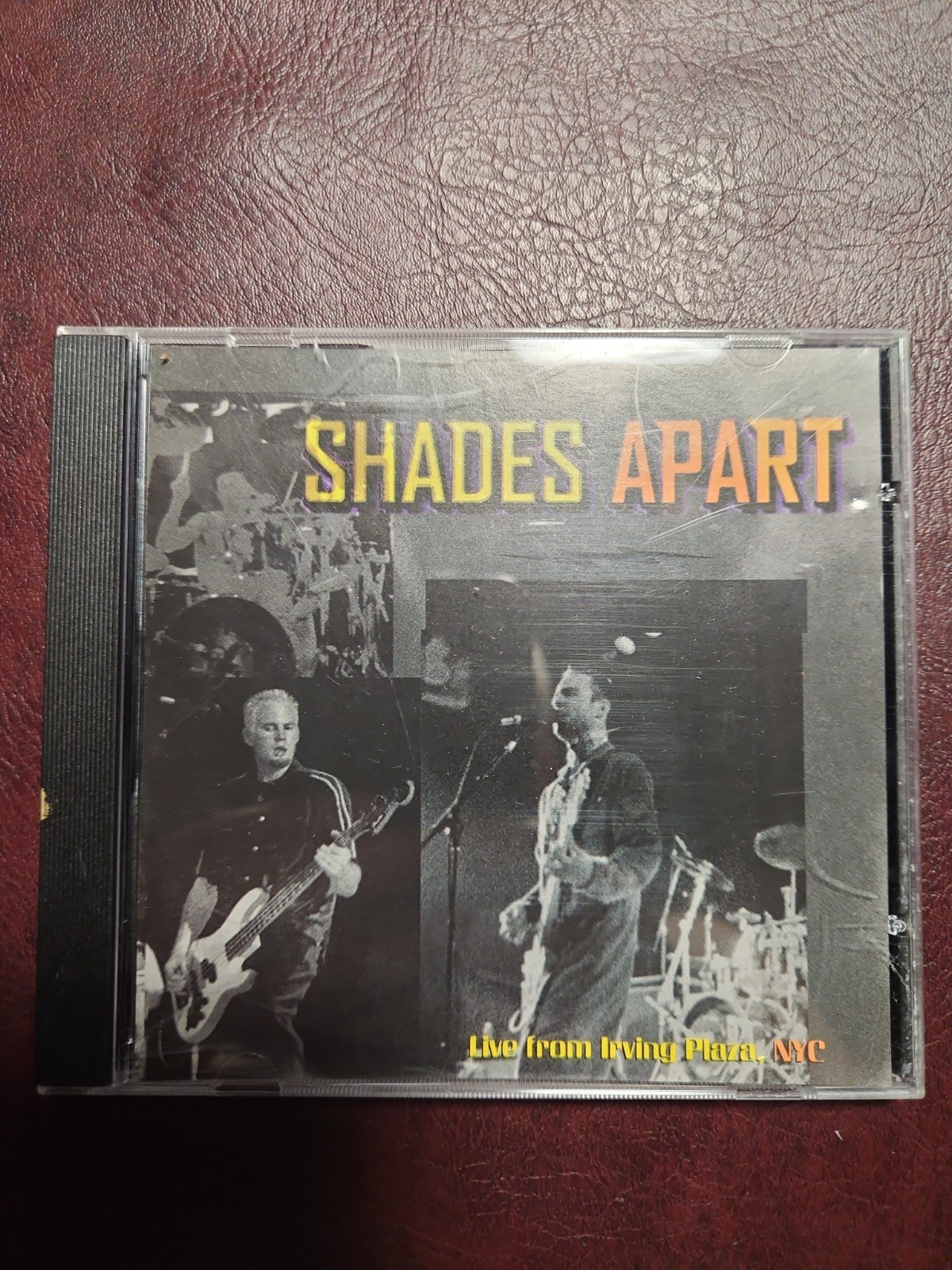 Live From Irving Plaza, NYC ~ Shades Apart ~ Rock ~ CD ~ Nj Punk
