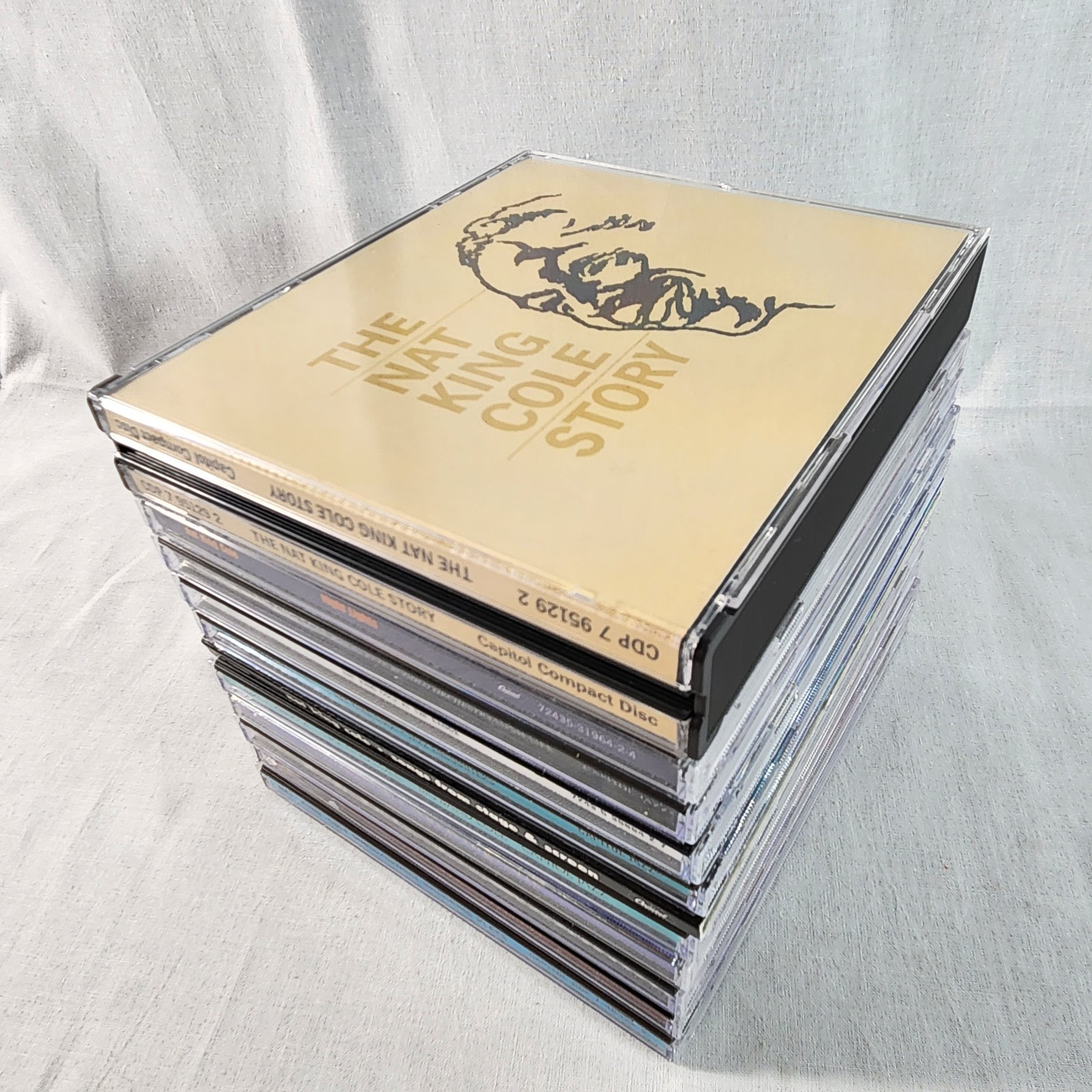 Nat King Cole 11 CD LOT 1950s – 1960s Vocal Piano Jazz Big Band Swing Discs NM