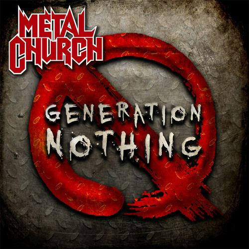 Metal Church – Generation Nothing [New CD]