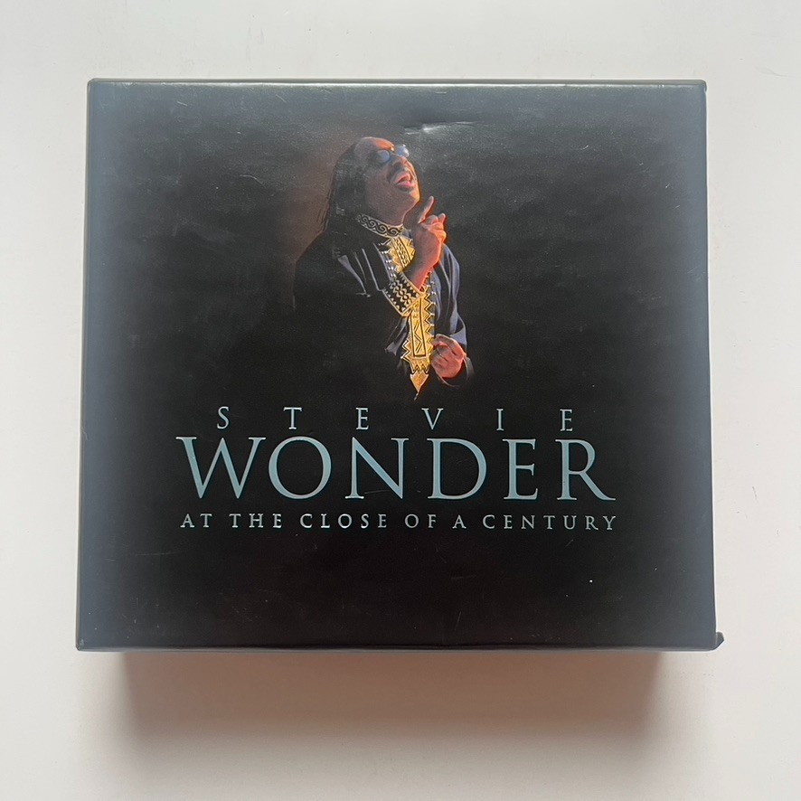At the Close of a Century by Stevie Wonder (CD, 1999) Complete Box Set Pre-Owned