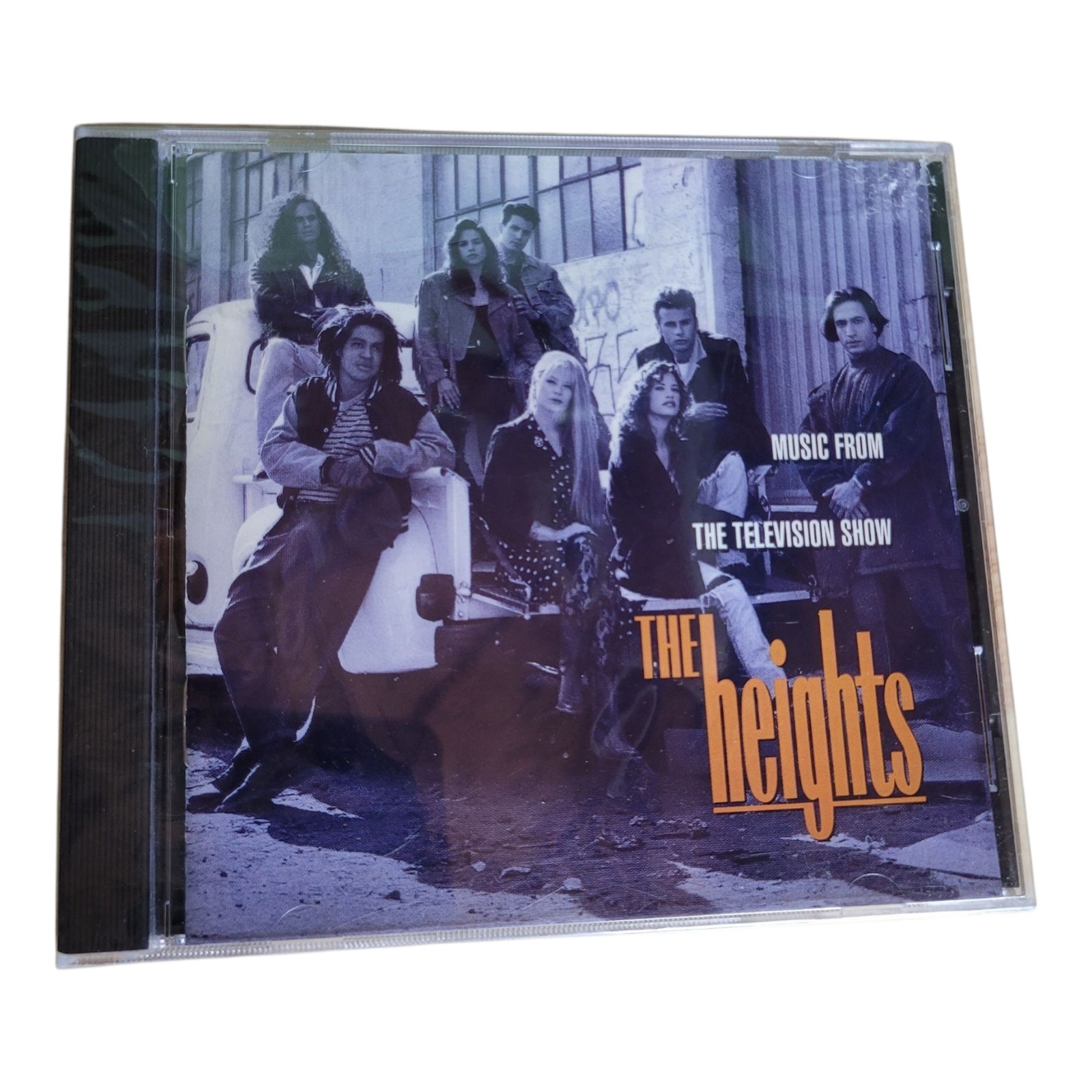 The Heights TV Soundtrack – Audio CD By The Heights NEW SEALED