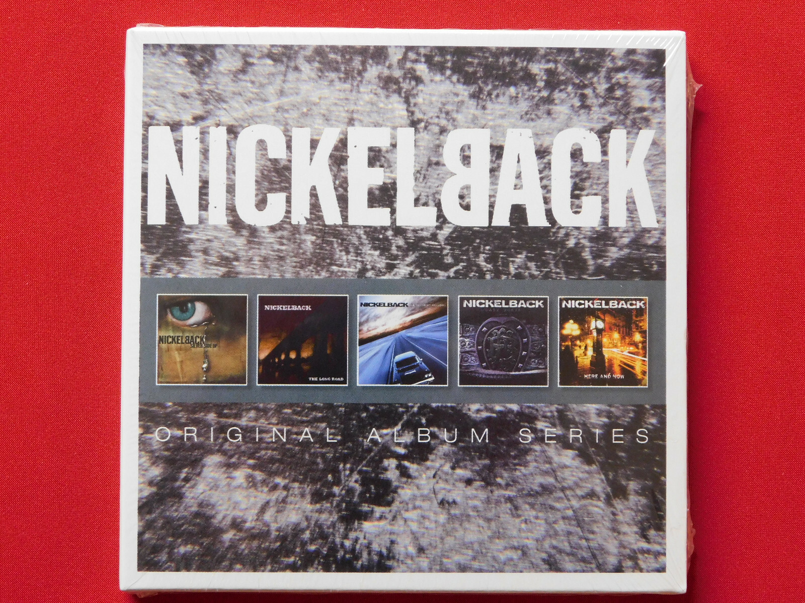 Nickelback 5 CD Original Album Set Long Road All The Right Reasons New Sealed