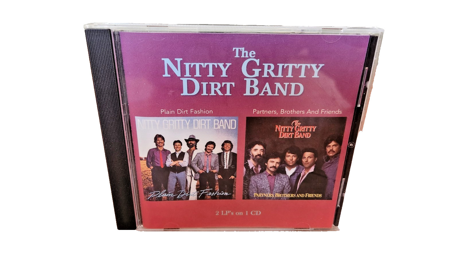 Nitty Gritty Dirt Band Plain Dirt Fashion/ Partners Brothers & Friends cd 2004
