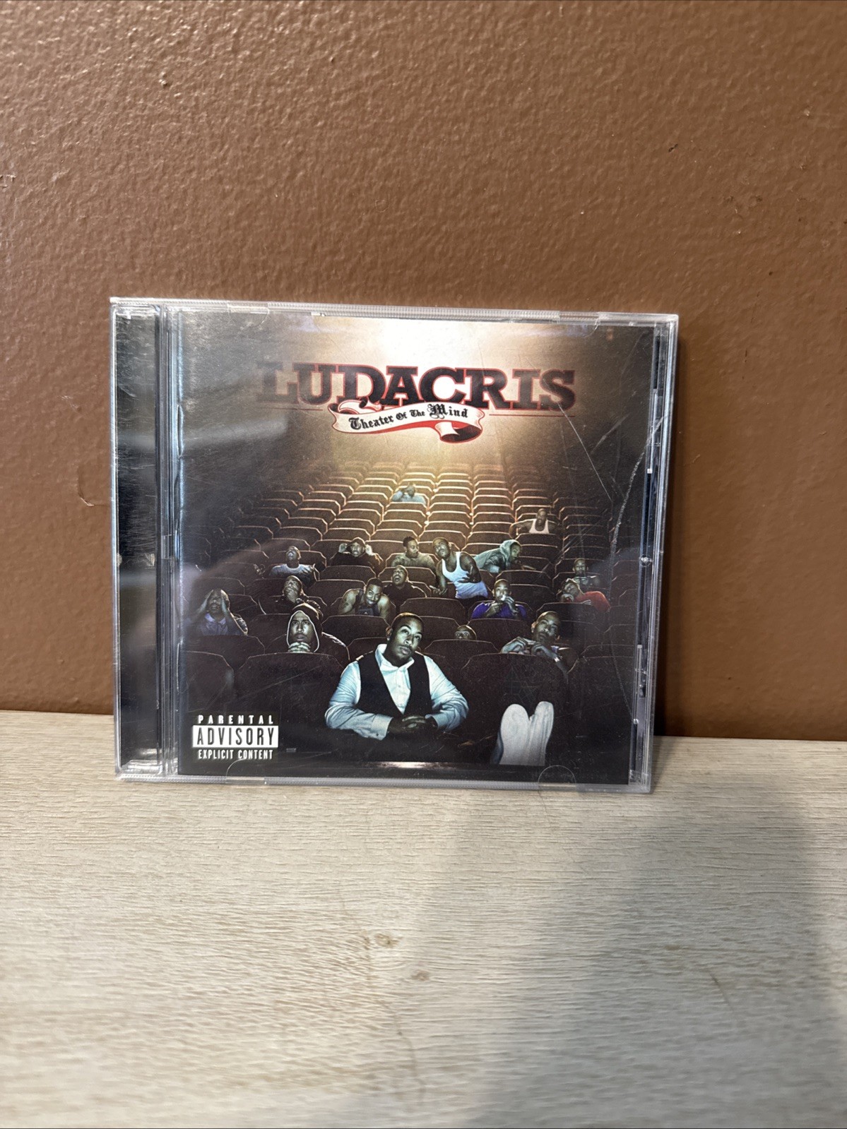 Ludacris- Theater of the Mind Explicit Content (Music CD) 2008 CRACKED CASE