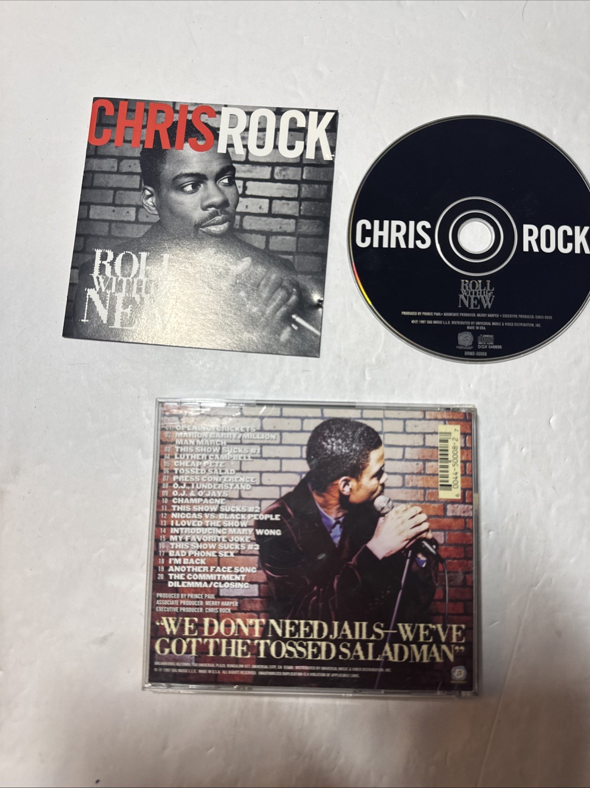 Roll With New