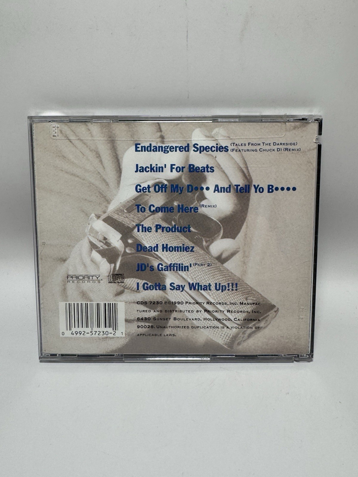 Kill at Will by Ice Cube (CD, Dec-1990, Priority Records) CD