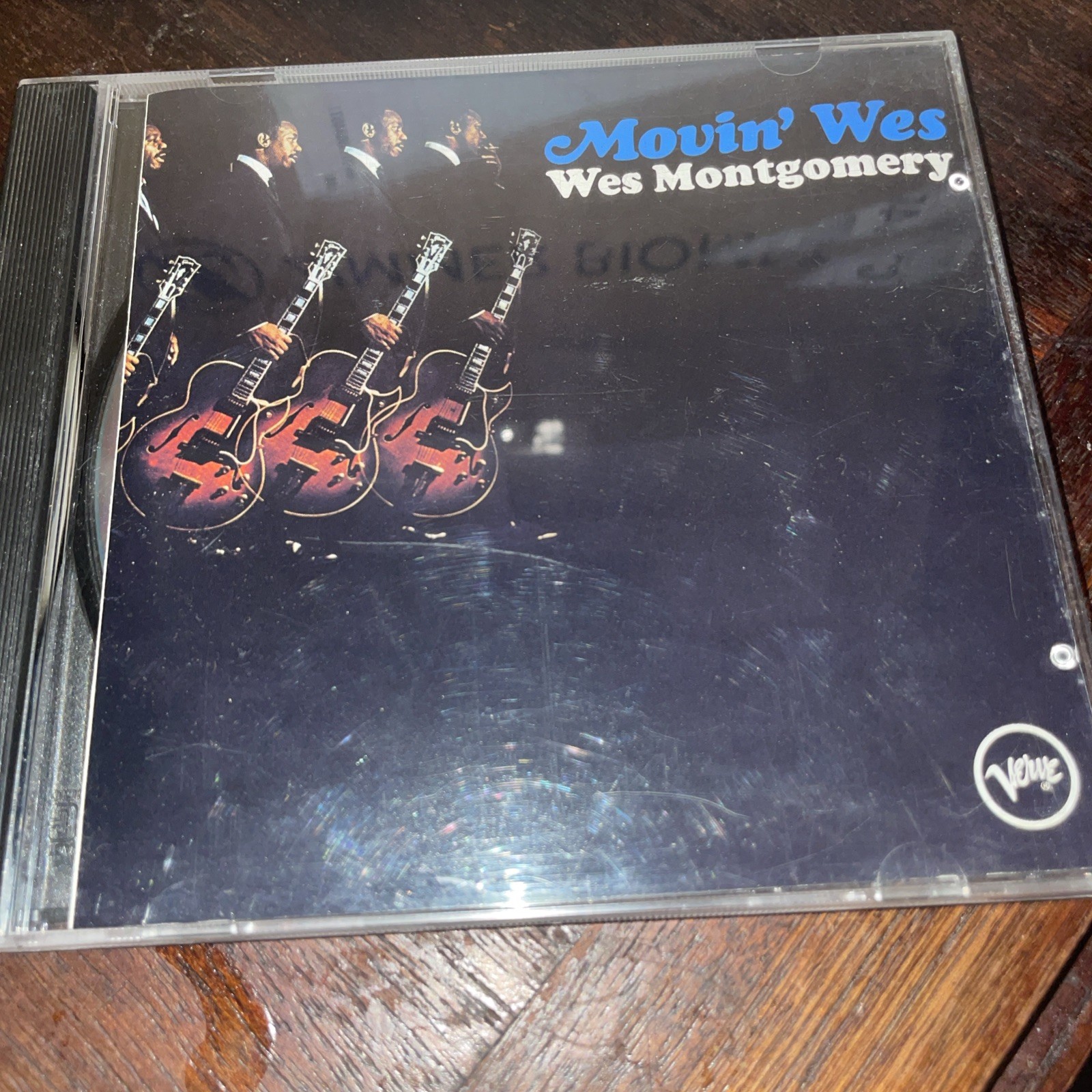 Wes Montgomery Movin’ Wes CD Original Verve