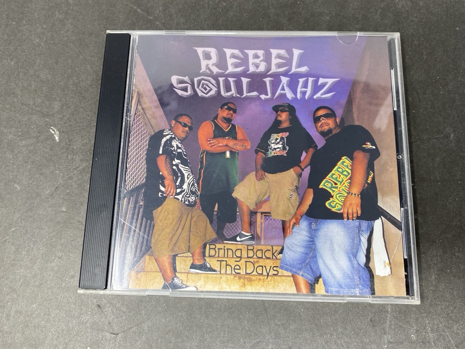 Bring Back the Days by Rebel Souljahz (CD, Aloha Records)