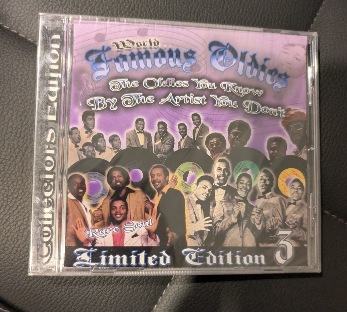 WORLD FAMOUS OLDIES – VOL 3 CD BRAND NEW!!