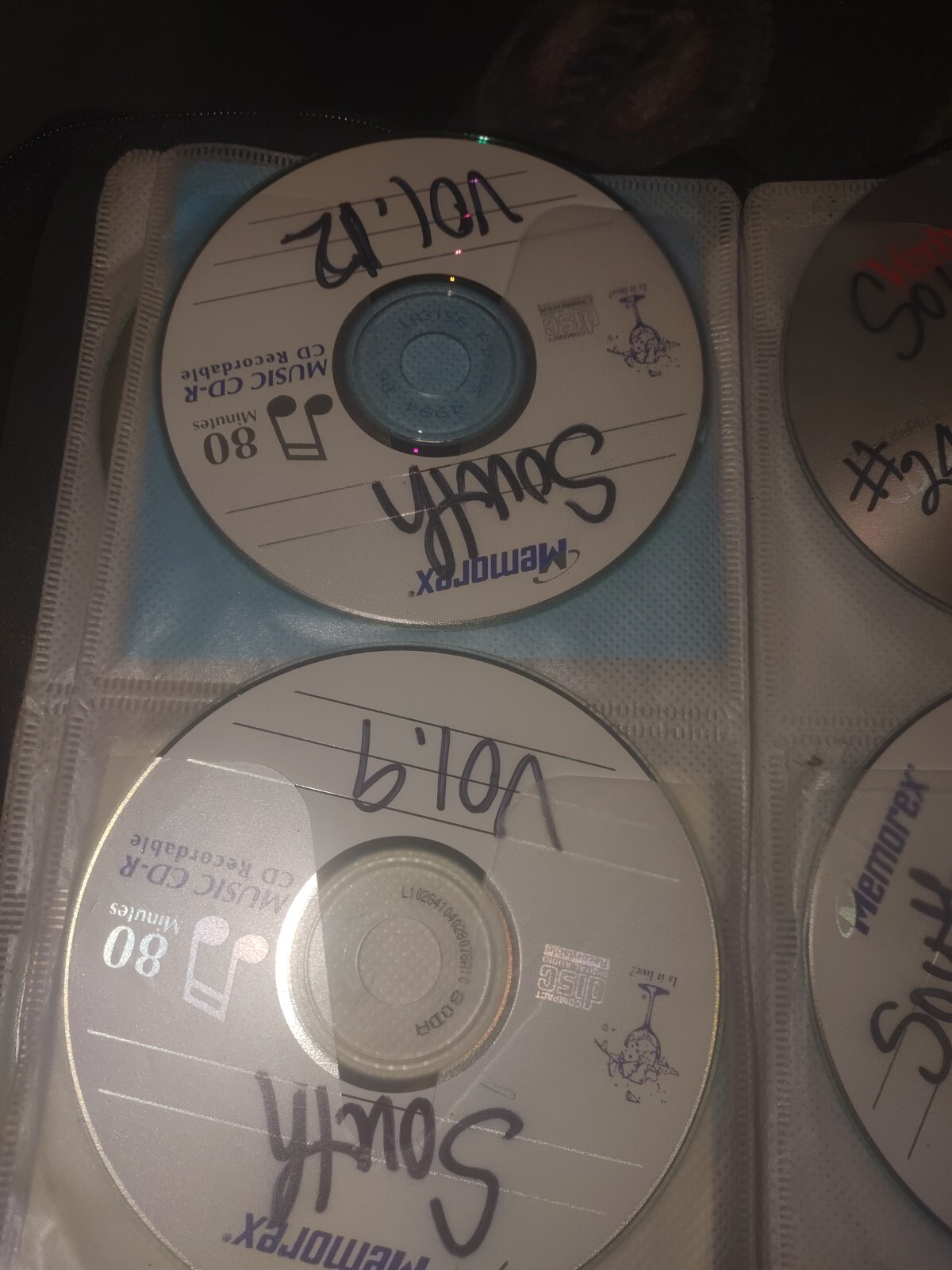 cd storage With Mix Music Cd