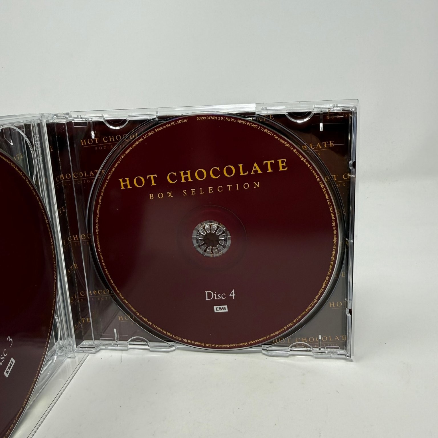 Hot Chocolate – Box Selection (4 CD Set, 2011) RAK Albums Pop Soul EMI – Rare