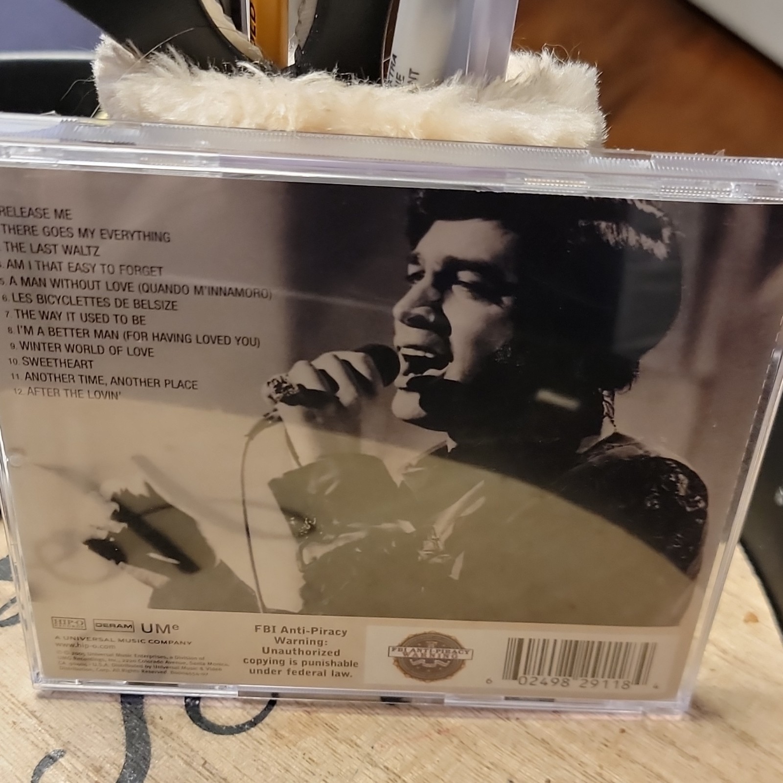 Engelbert Humperdinck 20th Century Masters: Millennium Collection CD (2000) UMe