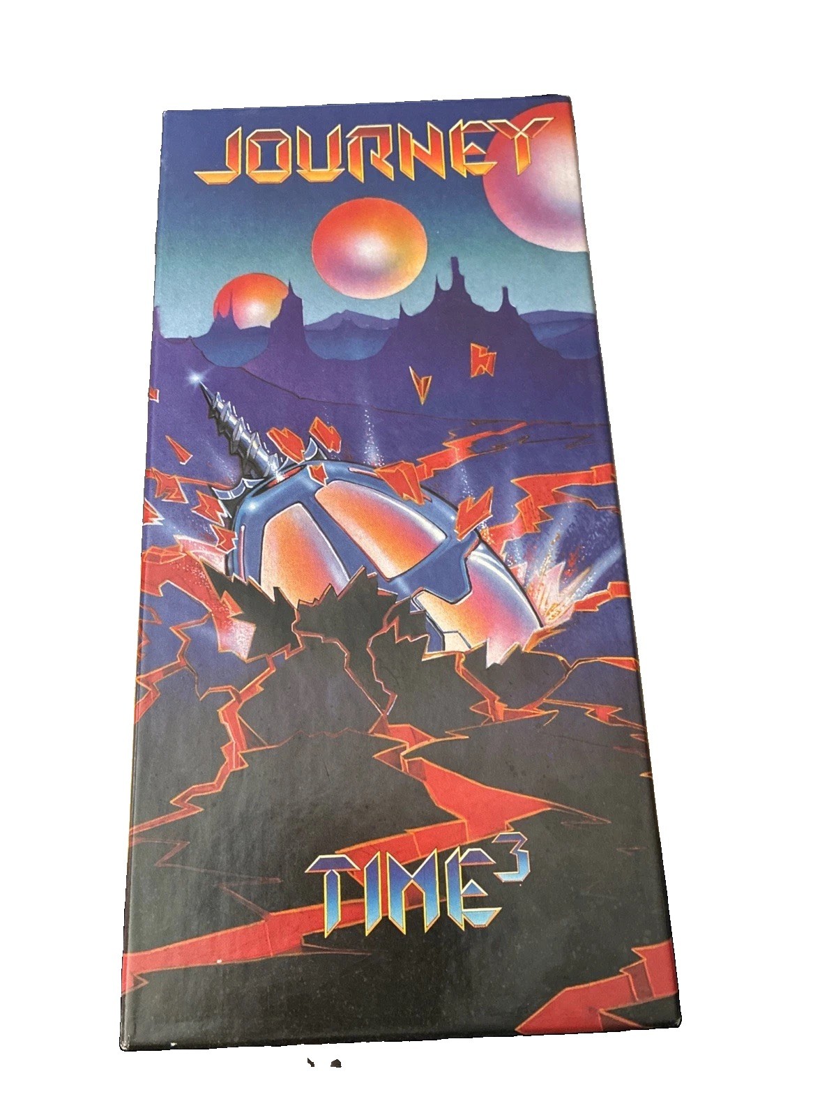Journey Time³ 3 CD Box Set Classic Rock 1992 Release C3K 48937 Sealed CD’s