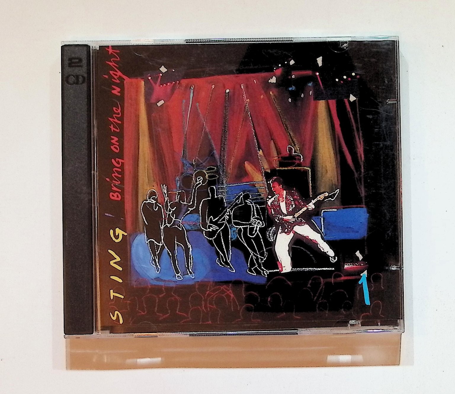 Sting – Bring on the Night CD 1986 Live Jazz Rock A&M BMG Direct