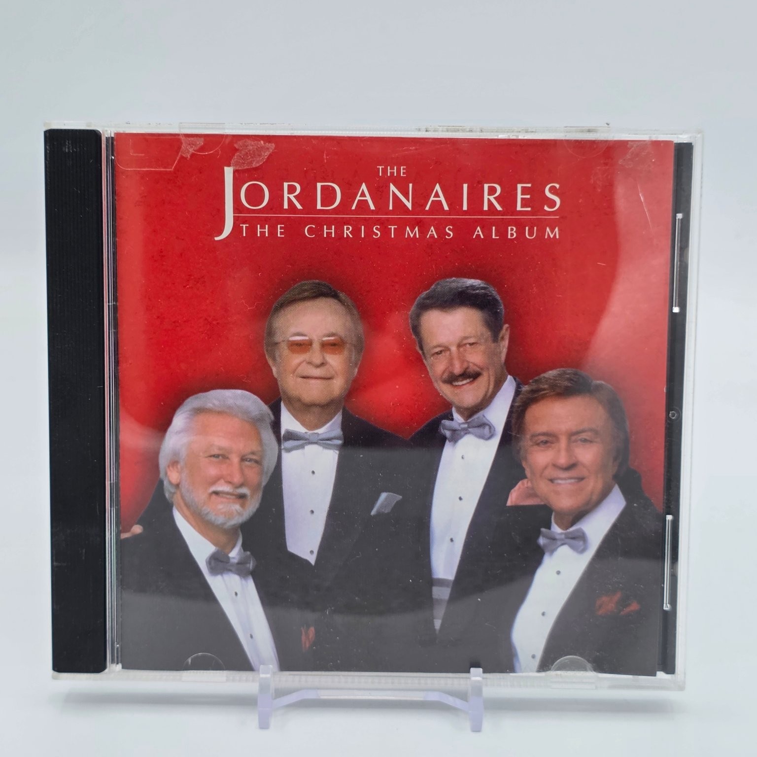 The Jordanaires – The Christmas Album CD 2005 Gospel Holiday Curb