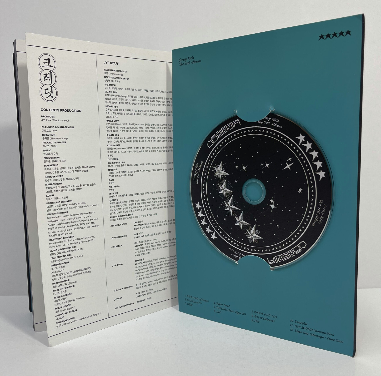 Stray Kids – 5 Star (2023, CD, Version C) 3rd Album, Brand New & Sealed!