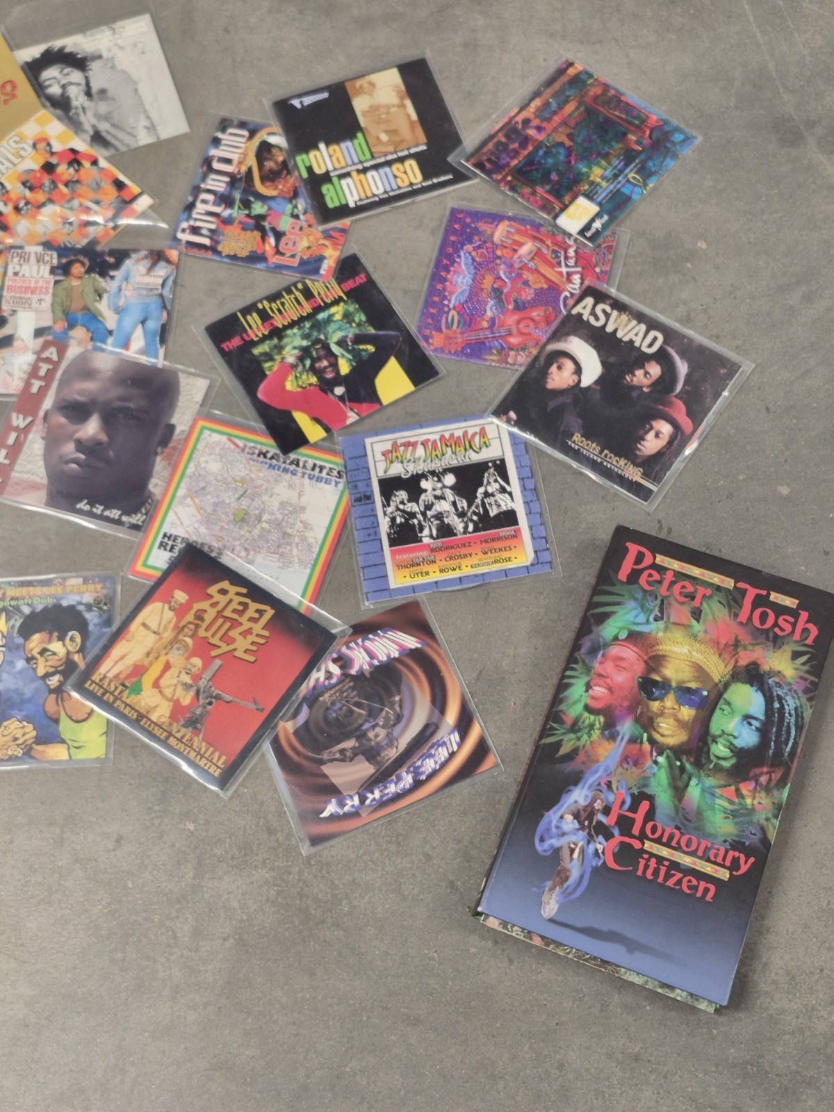 Roots Reggae CD Lot