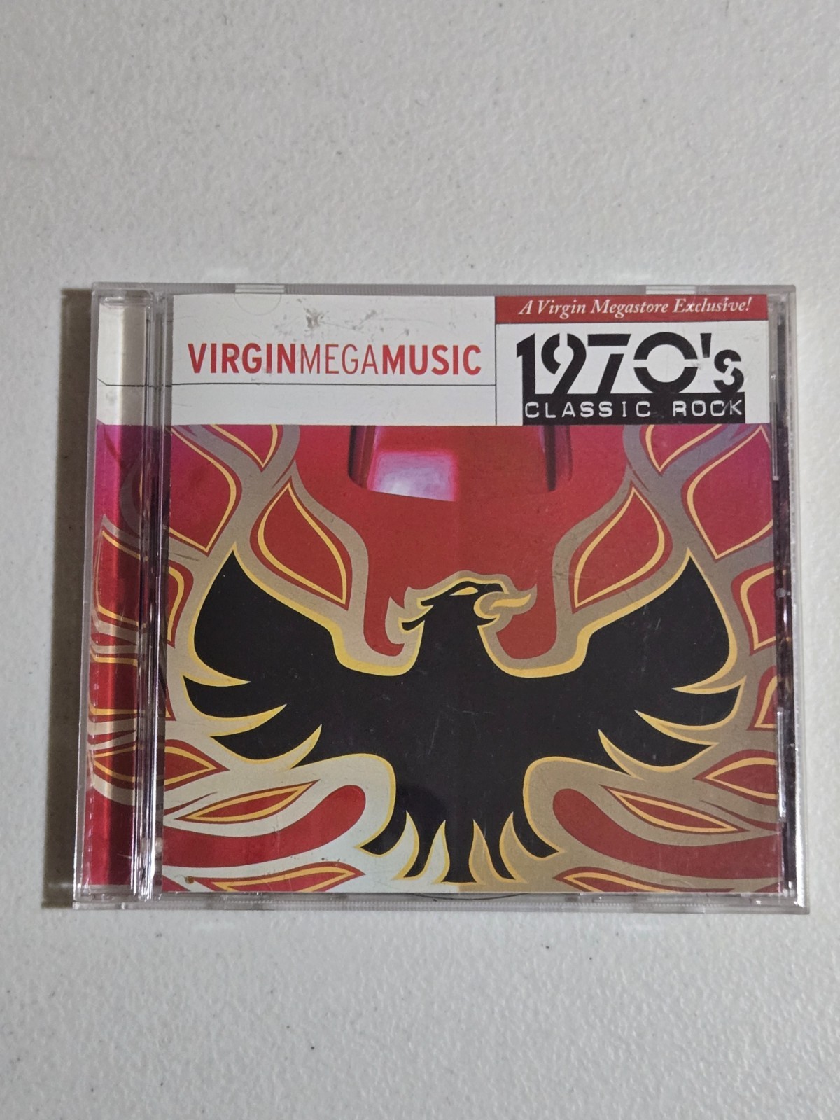 Virgin Mega Music – 1970’s Classic Rock CD 2001 – Boston Toto Blue Oyster Cult
