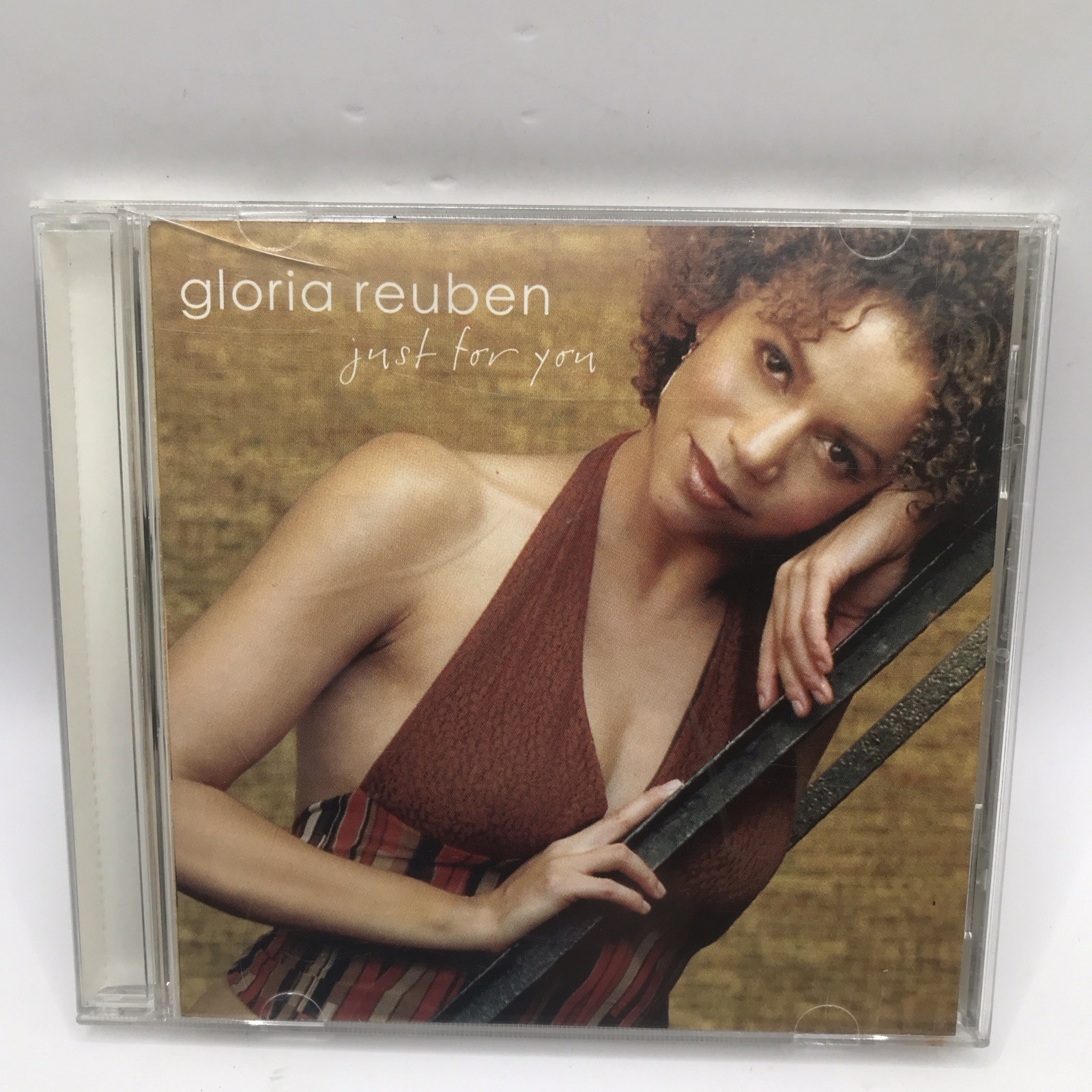 Gloria Reuben – Just For You CD Album Barry J. Eastmond Jewel Case Multicolor