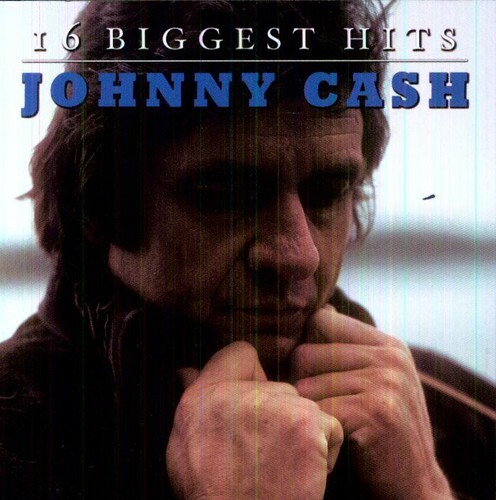 Johnny Cash – 16 Biggest Hits [Used Very Good CD]