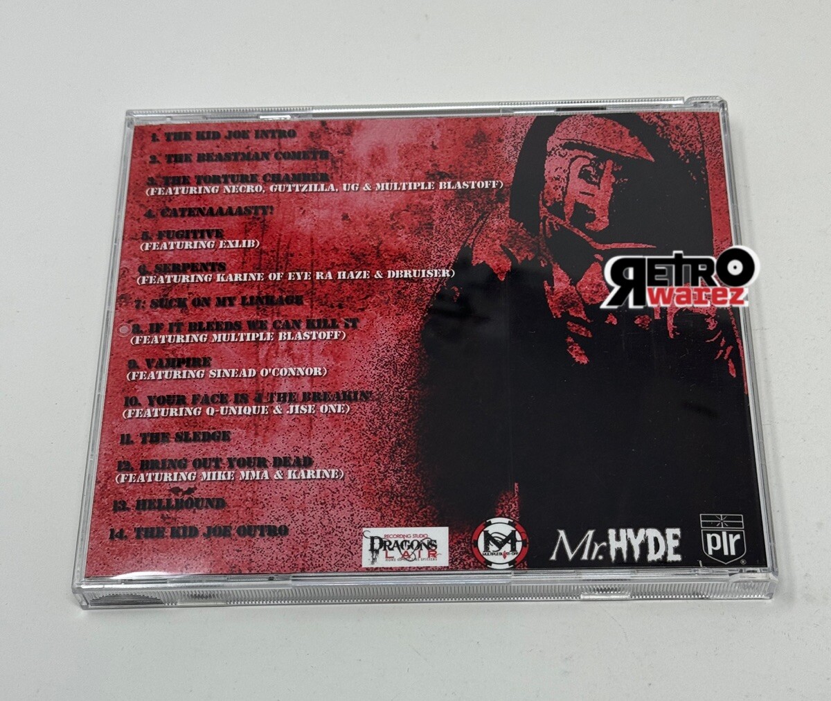 Mr. Hyde If It Bleeds We Can Kill It CD SIGNED NECRO horrorcore rap Juggalo
