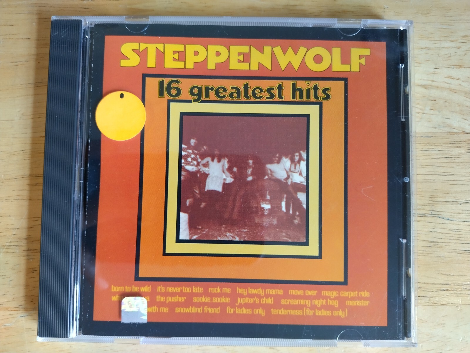 Steppenwolf Music CD – 16 Greatest Hits